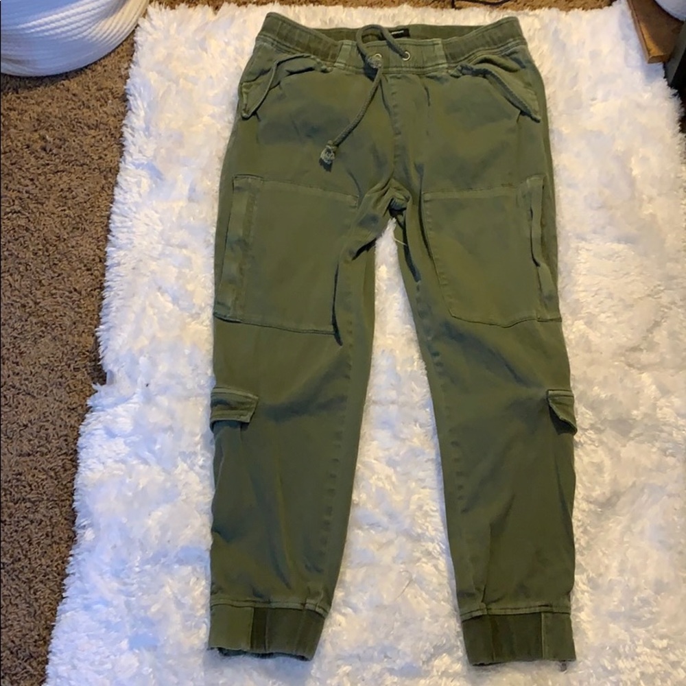 Hudson Runaway Flight Pant army green 28